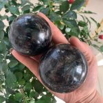 Arfvedsonite Sphere Ball Crystal Sphere Wholesale Free Shipping