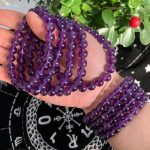 8mm Crystal Bracelet Wholesale Free Shipping