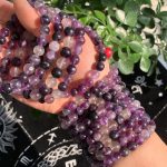 8mm Crystal Bracelet Wholesale Free Shipping