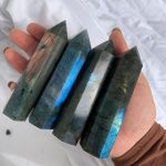 Labradorite Point Tower Crystal Tower Wholesale Free Shipping