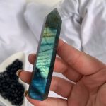 Labradorite Point Tower Crystal Tower Wholesale Free Shipping