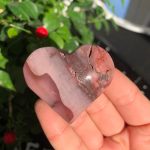 Mookaite Jasper Heart Crystal Heart Free Shipping