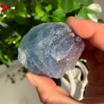 Raw Fluorite Rough Stone Free Shipping