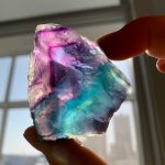 Raw Fluorite Rough Stone Free Shipping