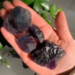 Raw Fluorite Rough Stone Free Shipping