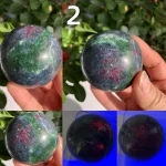 Ruby In Kyanite Sphere Ball Crystal Sphere Wholesales Free Shipping