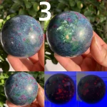 Ruby In Kyanite Sphere Ball Crystal Sphere Wholesales Free Shipping