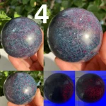 Ruby In Kyanite Sphere Ball Crystal Sphere Wholesales Free Shipping