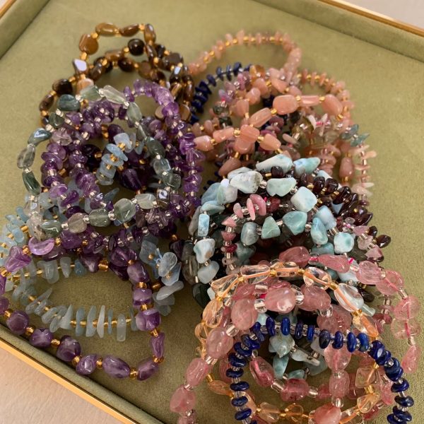 Crystal Freeform Bracelet Wholesale Free Shipping