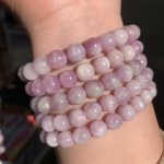 8mm Kunzite Bracelet Wholesale Crystal Free Shipping