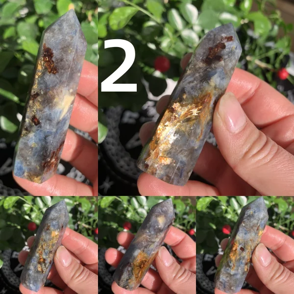 Blue Kyanite Point Tower Free Shipping