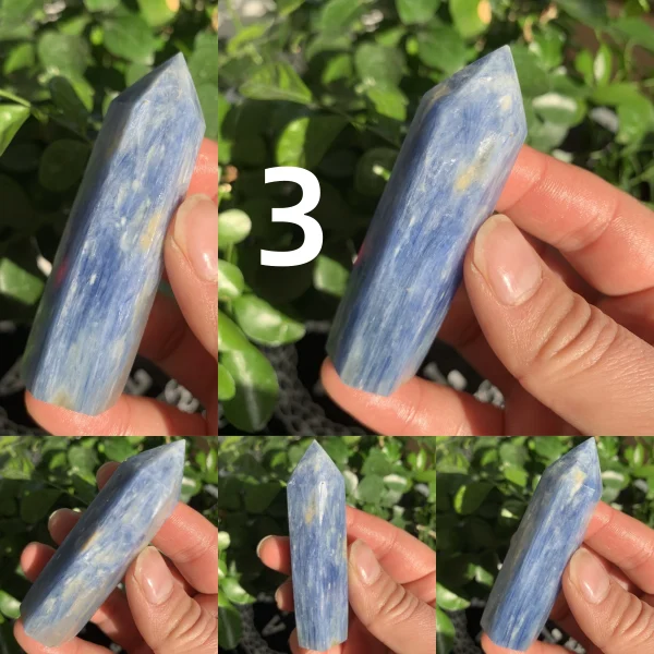 Blue Kyanite Point Tower Free Shipping