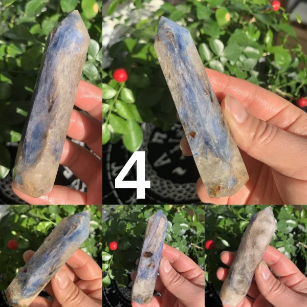 Blue Kyanite Point Tower Free Shipping