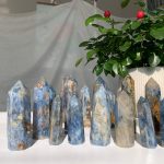 Blue Kyanite Point Tower Free Shipping