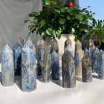 Blue Kyanite Point Tower Free Shipping