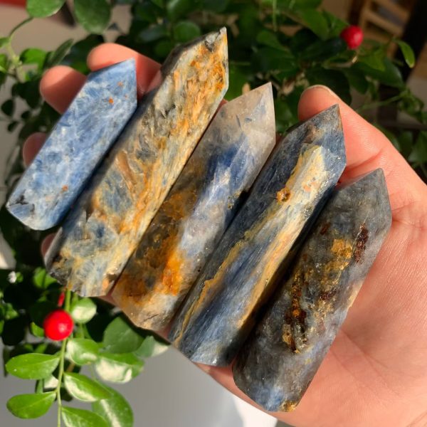 Blue Kyanite Point Tower Free Shipping