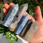 Blue Kyanite Point Tower Free Shipping