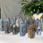 Blue Kyanite Point Tower Free Shipping