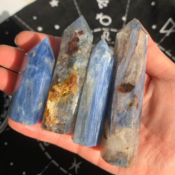 Blue Kyanite Point Tower Free Shipping