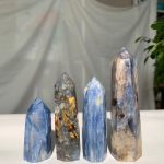 Blue Kyanite Point Tower Free Shipping