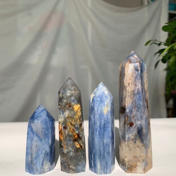 Blue Kyanite Point Tower Free Shipping