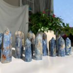 Blue Kyanite Point Tower Free Shipping