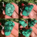 Malachite Polished Stone Free Shipping