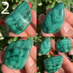 Malachite Polished Stone Free Shipping