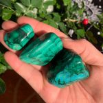 Malachite Polished Stone Free Shipping