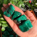 Malachite Polished Stone Free Shipping