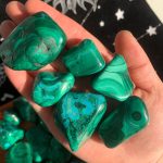 Malachite Polished Stone Free Shipping