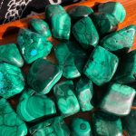 Malachite Polished Stone Free Shipping