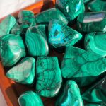 Malachite Polished Stone Free Shipping