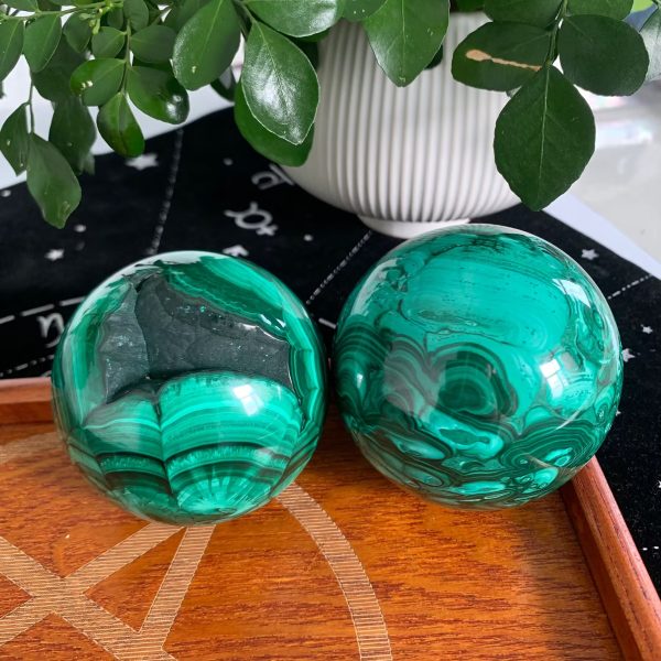 malachite sphere ball (2)