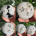 Rainbow Moonstone Sphere Ball Free Shipping