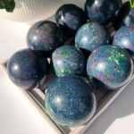 Ruby In Kyanite Sphere Ball Crystal Sphere Wholesales Free Shipping