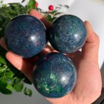 Ruby In Kyanite Sphere Ball Crystal Sphere Wholesales Free Shipping