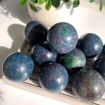 Ruby In Kyanite Sphere Ball Crystal Sphere Wholesales Free Shipping