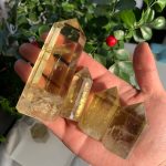 The Congo Citrine Tower Crystal Point Free Shipping