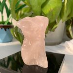 Crystal Male Torso Man Body Statue Free Shipping