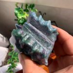 Ruby In Kyanite Dragon Head Crystal Dragon Wholesale Free Shipping