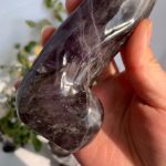 Amethyst Penis Crystal Dildo Self-Standing Free Shipping