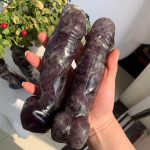 Amethyst Penis Crystal Dildo Self-Standing Free Shipping