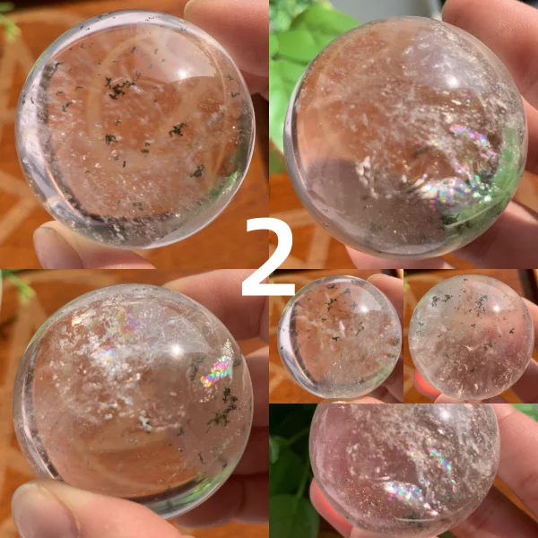 Garden Quartz Sphere Ball Crystal Wholesale Free Shipping