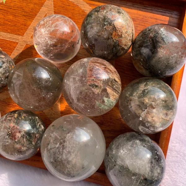 Garden Quartz Sphere Ball Crystal Wholesale Free Shipping