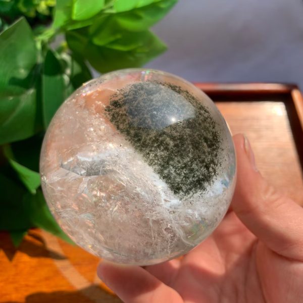 Garden Quartz Sphere Ball Crystal Wholesale Free Shipping