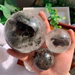 Garden Quartz Sphere Ball Crystal Wholesale Free Shipping