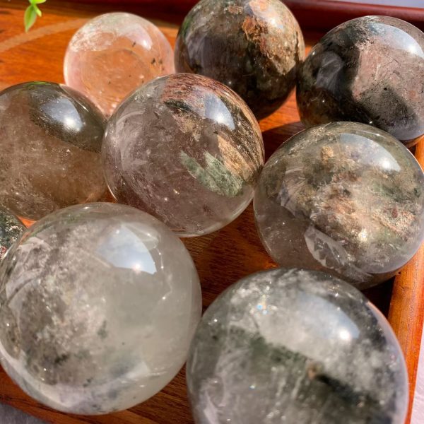 Garden Quartz Sphere Ball Crystal Wholesale Free Shipping