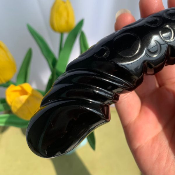 Obsidian Wand Massager 3 Self Pleasure Free Shipping