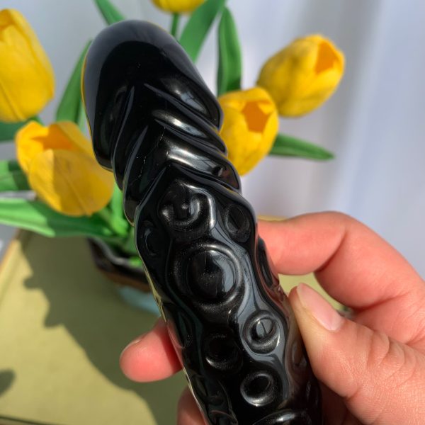 Obsidian Wand Massager 3 Self Pleasure Free Shipping